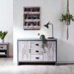 2 door 3 drawer sideboard