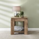 canyon oak lamp table