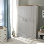 Kendal 3 Door 3 Drawer Wardrobe