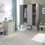 Kendal 4 Piece Bedroom Furniture Set