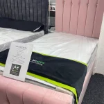 Amelia Button Bed