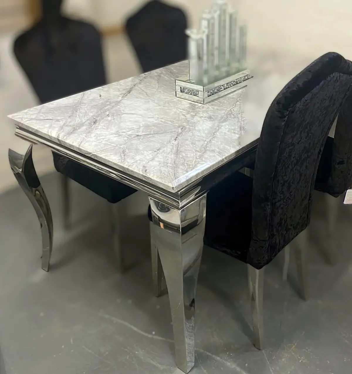 Lewis Marble Dining Room Table
