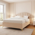 Pettine End Lift Ottoman Bed