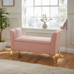 Pettine Ottoman Storage Bench - Image 4