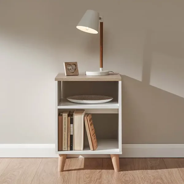 Alma Lamp Table