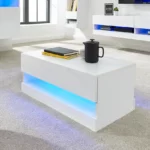 Galicia Coffee Table With LED Lighting
