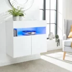Galicia - Wall Mounted Sideboard With LED Lighting