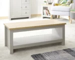 Lancaster Coffee Table with Shelf