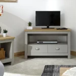 Lancaster Corner TV unit