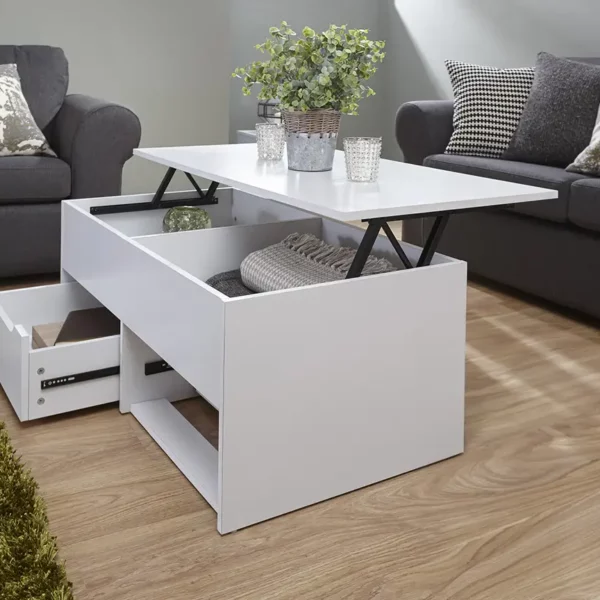 Ultimate Storage Coffee Table