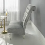 Lucy Chair Lion With Chrome Legs
