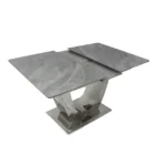 London Extending Dining Room Table - Grey Ceramic Top