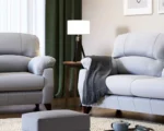 Austin Leather Sofa