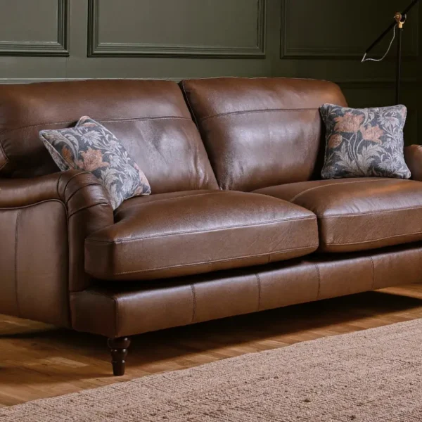 Beatrix Leather Sofa