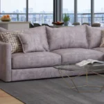 Blaise Leather Sofa