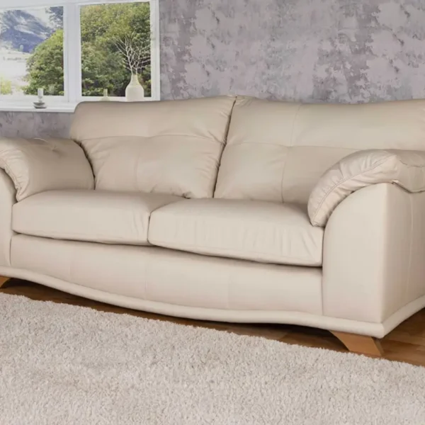 Nikki Leather Sofa