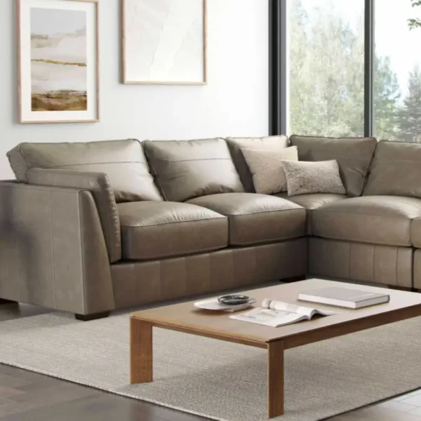 Phoenix Leather Sofa