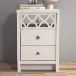 Arianna 3 Drawer Bedside Table - Image 3