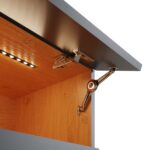 Leon 150cm TV Unit – Anthracite - Image 2