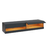 Leon 150cm TV Unit – Anthracite - Image 3