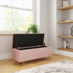 Mystica Ottoman Storage Bench - Image 4