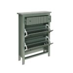 Garrucha Deluxe Shoe Cabinet Green - Image 4