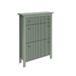 Garrucha Deluxe Shoe Cabinet Green - Image 5