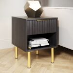Nervata Lamp Table