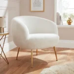 ADA Teddy Accent Chair – Cream