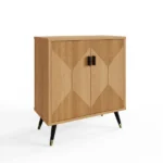 Amara Accent Sideboard – Oak - Image 3