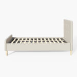Ashbourne 90cm Bedstead Natural and Grey - Image 5