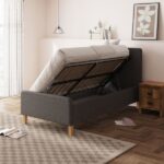 Ashbourne 90cm Ottoman Bed - Image 2