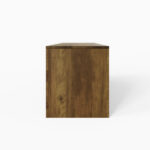 Astley 4 Drawer TV Unit Knotty Oak - Image 4