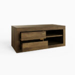 Astley Coffee Table Knotty Oak - Image 4