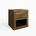 Astley Lamp Table Knotty Oak - Image 4