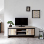 Boston 2 Door TV Unit