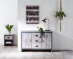 Boston 2 Door 3 Drawer Sideboard