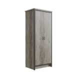 Boston 2 Door Wardrobe - Image 7