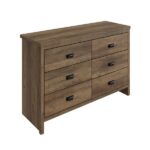 Boston 3+3 Drawer Chest - Image 6