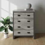 Boston 4 Drawer Chest - Image 3