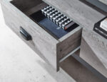Boston Corner TV Unit Grey - Image 4