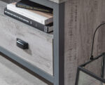 Boston Corner TV Unit Grey - Image 3