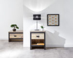 Boston Lamp Table Oak - Image 2