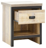 Boston Lamp Table Oak - Image 3