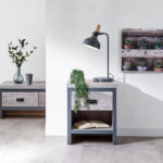 Boston Lamp Table Oak