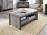 Boston Simple Coffee Table Grey - Image 2