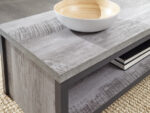 Boston Simple Coffee Table Grey - Image 4