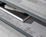 Boston Simple Coffee Table Grey - Image 3