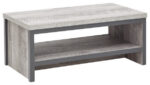 Boston Simple Coffee Table Grey - Image 5