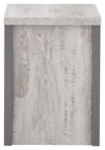 Boston Simple Lamp Table Grey - Image 4